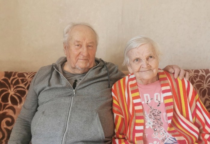 Несломленное поколение - 90-летний юбилей легендарного педагога Именинской средней школы Петра Дащука