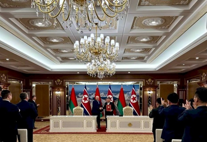 Беларусь и КНДР подписали договор о дружбе и сотрудничестве