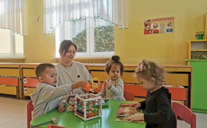 В мир открытий - с первого шага: в детском саду № 6 г. Кобрина открылась группа для годовалых малышей