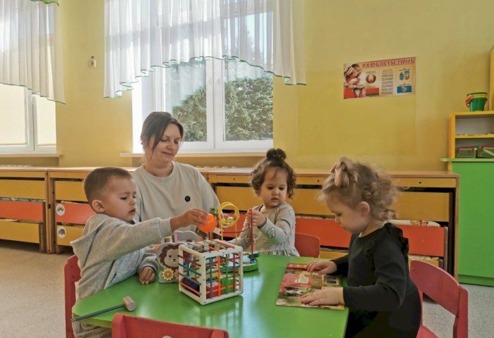 В мир открытий - с первого шага: в детском саду № 6 г. Кобрина открылась группа для годовалых малышей