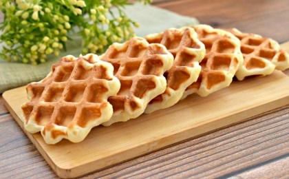 Три необычных рецепта вафель, которые удивят даже гурманов