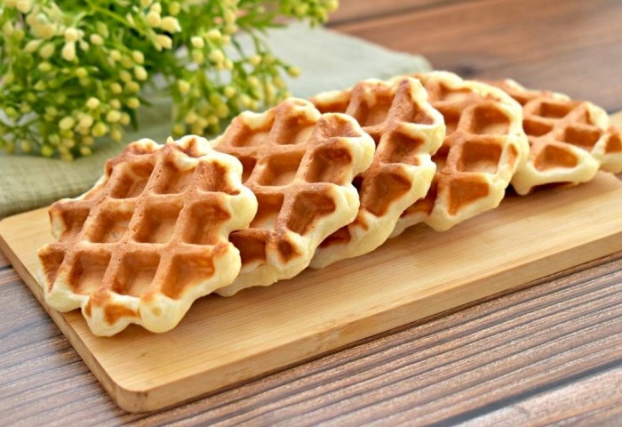 Три необычных рецепта вафель, которые удивят даже гурманов