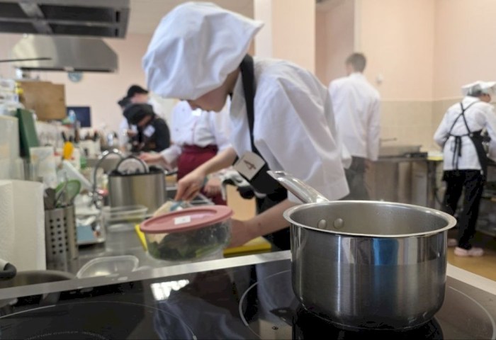 Жарко, вкусно, профессионально: Кобрин принял областной этап Profskills «Кулинарное искусство» (ФОТОРЕПОРТАЖ)
