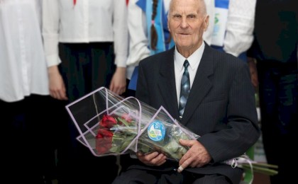 Трудолюбие, мир и стойкость: 90-летний юбилей легендарного жителя Кобринщины Аркадия Титова