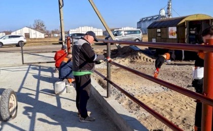 Трудовой десант в Повитье: от слов — к делу