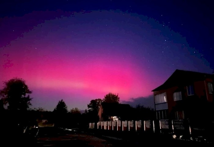 Магия первоапрельской ночи: небо над Беларусью раскрасит полярное сияние