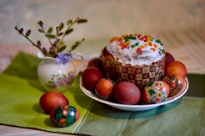 Поздравление руководства Кобринского района с праздником Пасхи