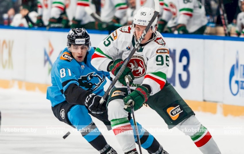 Стал известен соперник динамовцев во втором раунде плей-офф КХЛ 2026 года