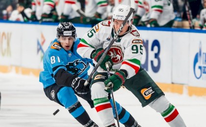 Стал известен соперник динамовцев во втором раунде плей-офф КХЛ 2026 года