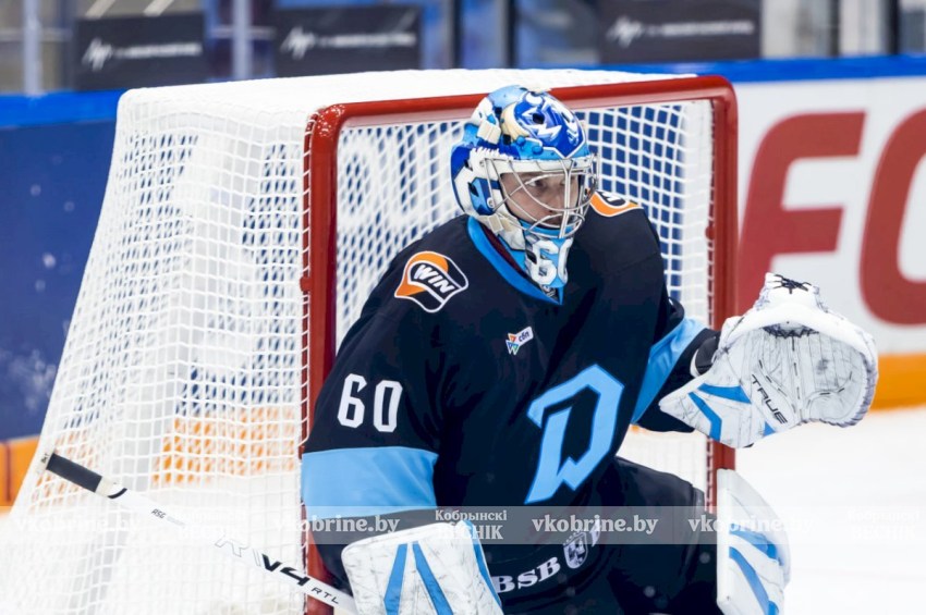 Вратарь белорусской команды лучший в первом раунде Кубка Гагарина 2026 - вы его точно знаете