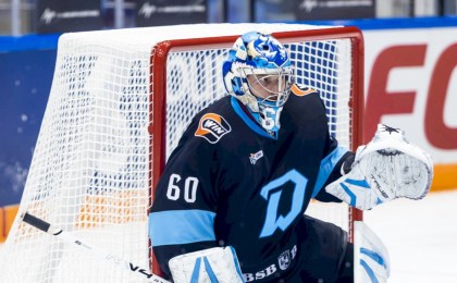 Вратарь белорусской команды лучший в первом раунде Кубка Гагарина 2026 - вы его точно знаете