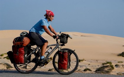Украл и вывез на велосипеде более 10 тонн зерна