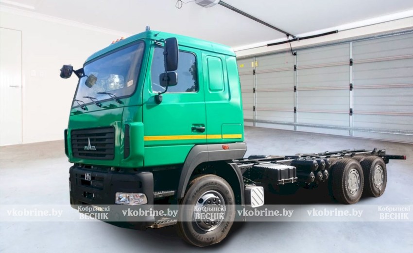 МАЗ заключил крупный контракт в Азербайджане