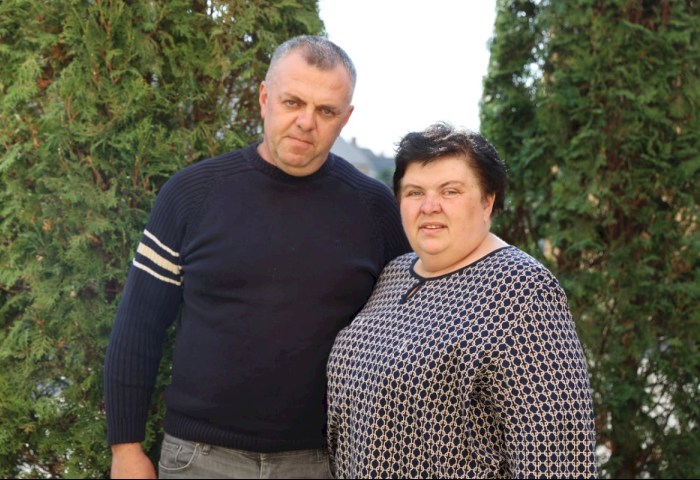 Татьяна Шемчук получила знак «Жена офицера‑спасателя»: история семьи из Кобрина