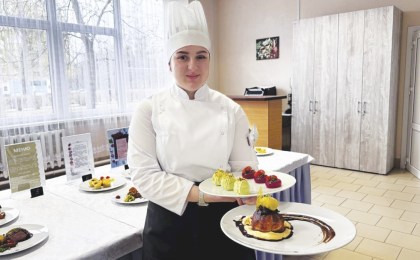 Шпинатные шарики с лососем покорили жюри: кобринчанка победила в кулинарном конкурсе