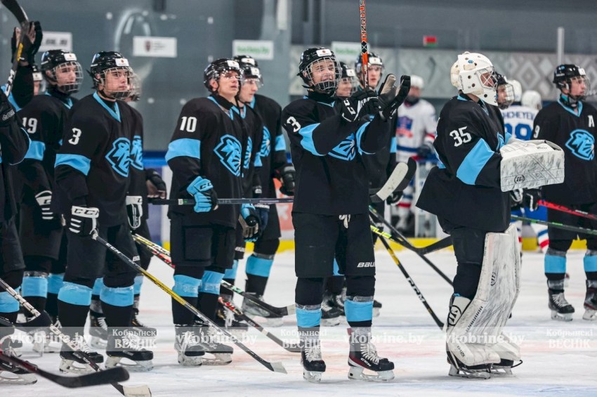 Бобруйский клуб «Динамо-Шинник» впервые вышел во второй раунд плей-офф МХЛ