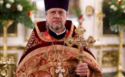 Пасхальное послание благочинного церквей Кобринского округа протоиерея Сергия Утраты