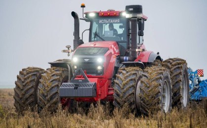 Тракторокомплекты в рост: МТЗ наращивает поставки в Азербайджан