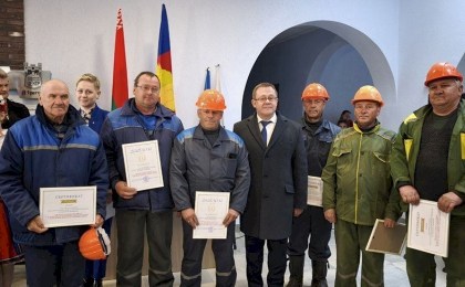 В Брестской крепости подвели итоги конкурса профмастерства среди каменщиков - Кобринчане лучшие