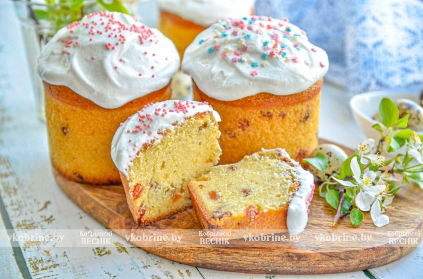 Три кулича на Пасху: медовый, дубайский и ленивый (РЕЦЕПТ)