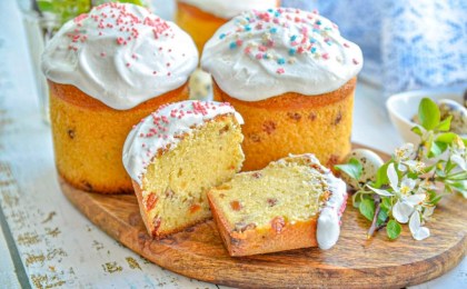 Три кулича на Пасху: медовый, дубайский и ленивый (РЕЦЕПТ)