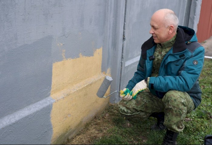 Экологическая акция «Чистая весна» на землях общего пользования стартовала в Кобрине (ФОТОРЕПОРТАЖ)