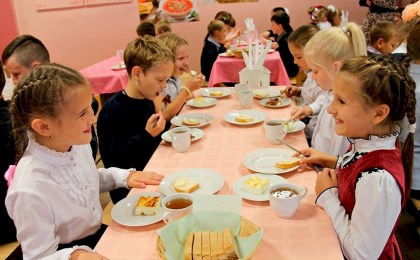 Учитываем мнение школьников: в Киселевецкой школе стартовал эксперимент по питанию