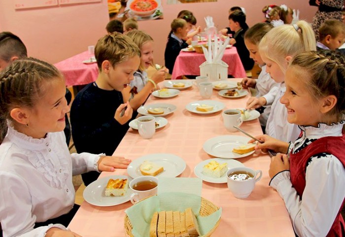 Учитываем мнение школьников: в Киселевецкой школе стартовал эксперимент по питанию