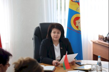 Территория здоровья: в Кобринском районе оценили успехи в укреплении общественного здоровья