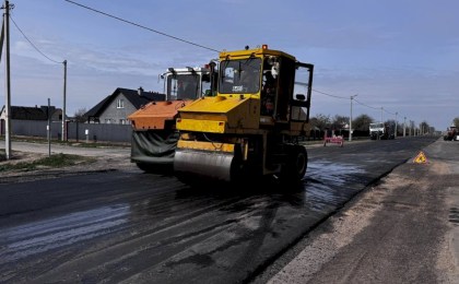 Время ровных дорог - дорожники преображают Залесье