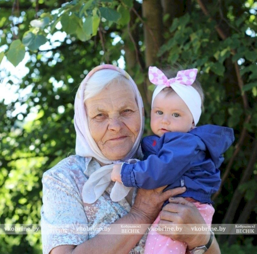 Хранительница родового гнезда: 90 лет любви и мудрости Евгении Гучик из д. Залесье