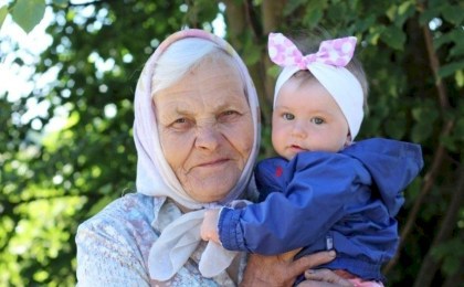 Хранительница родового гнезда: 90 лет любви и мудрости Евгении Гучик из д. Залесье