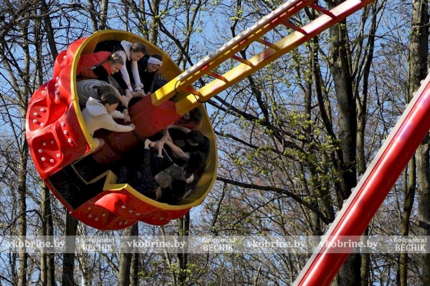 1 мая. Кобринский парк. Драйв: врываемся в лето-2026! (АФИША МЕРОПРИЯТИЙ)