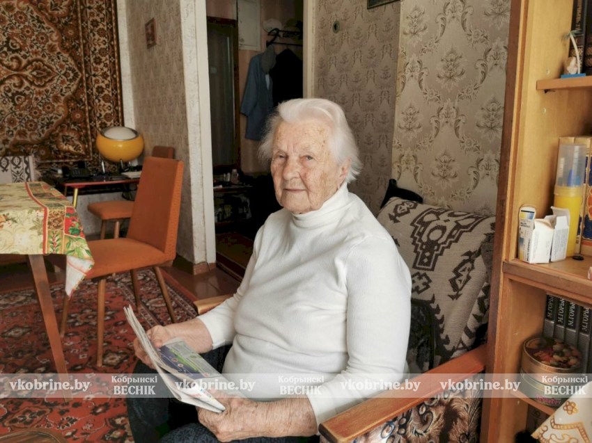 Память о прошлом - ради мира в будущем: мудрость кобринчанки Надежды Плотко