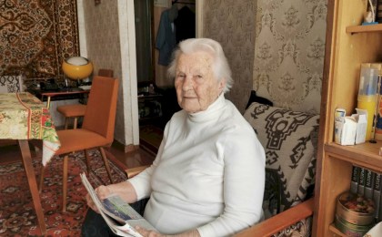 Память о прошлом - ради мира в будущем: мудрость кобринчанки Надежды Плотко