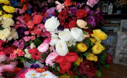В Беларуси могут запретить производство искусственных цветов