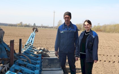 «Сладкий» гектар: в ОАО «Покровский» закладывают фундамент отличного урожая