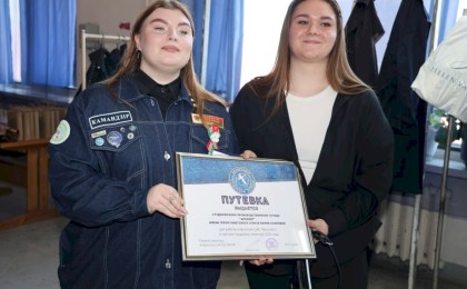 Кадры будущего - студотряд «Аксаміт» приступает к работе на «Моготексе»