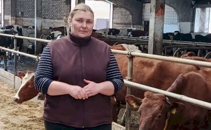 Сердце, открытое животным - как главный ветврач ОАО «Радонежское» Надежда Жук находит общий язык с теми, кто не умеет говорить