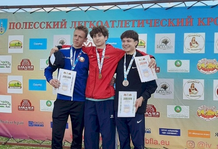 Победный забег: кобринская команда возглавила пьедестал областного первенства по кроссу