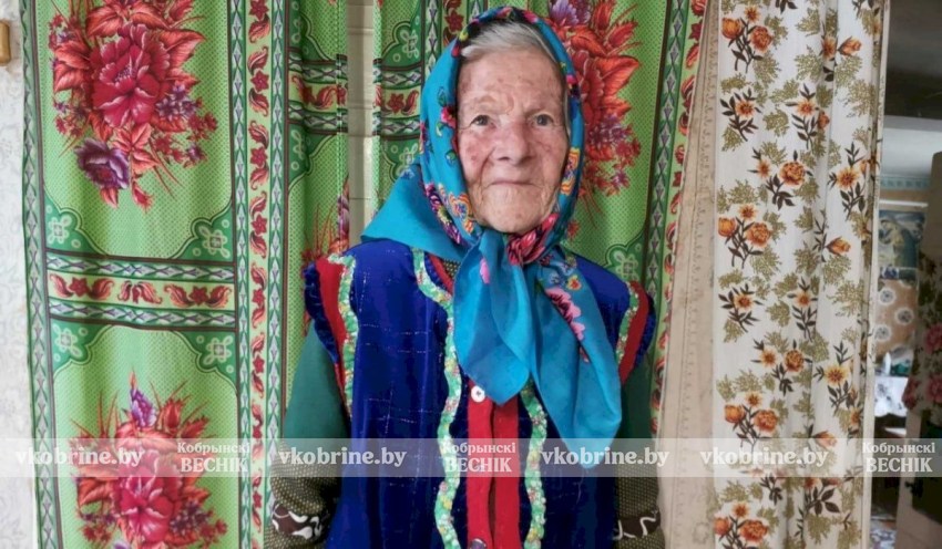 «Не дай Бог войны, не дай Бог...» - тихая исповедь именинской долгожительницы Феодосии Сахарук