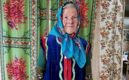 «Не дай Бог войны, не дай Бог...» - тихая исповедь именинской долгожительницы Феодосии Сахарук