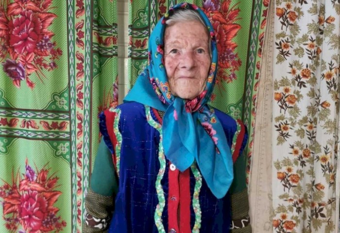 «Не дай Бог войны, не дай Бог...» - тихая исповедь именинской долгожительницы Феодосии Сахарук
