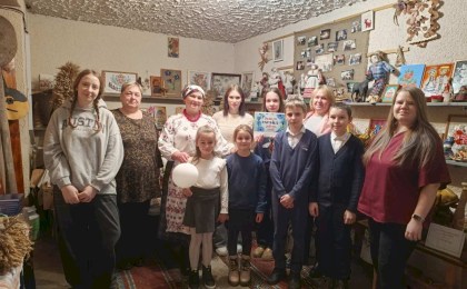 «Кожная пятніца – роднае, сваё»: жывая сувязь часоў у Стрыгаўскім цэнтры культуры