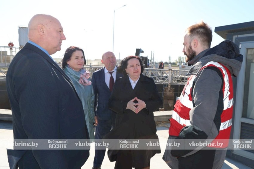 Держать руку на пульсе: депутат Полина Василюк с рабочим визитом на Кобринщине