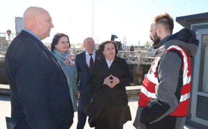 Держать руку на пульсе: депутат Полина Василюк с рабочим визитом на Кобринщине