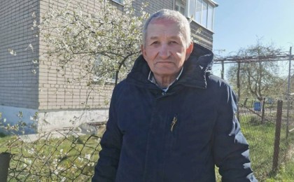 Мир, замерший на пороге: Чернобыль в памяти и судьбе Василия Макарука 