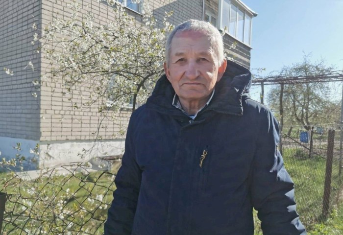 Мир, замерший на пороге: Чернобыль в памяти и судьбе Василия Макарука 