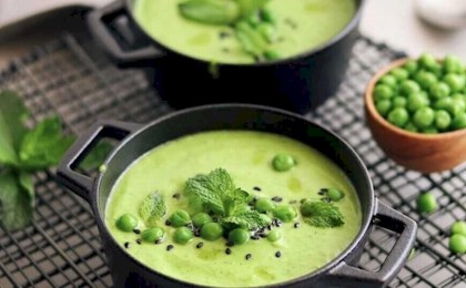Кулинарный монохром: магия зеленого цвета