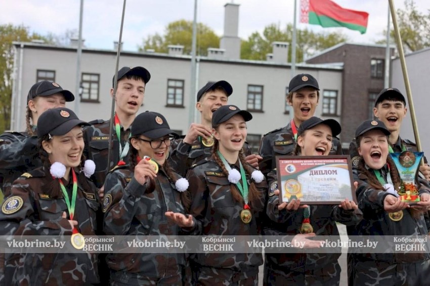 Наши - лучшие! ВПК «Стражи» Кобринского РОВД привез победу из Брестской крепости!